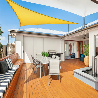 X3 Carpa Toldo Vela Triangular Vela Sombra Lona Toldo 3x3