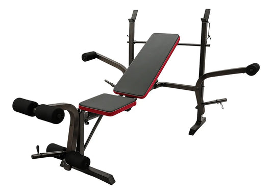 Maquina Banco Multifuncional Gimnasio Soporte Pesas 200kg