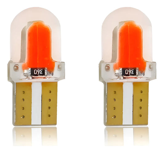 X20 Ampolleta Cola De Pescado Led Ampolleta Auto Luz Led T10
