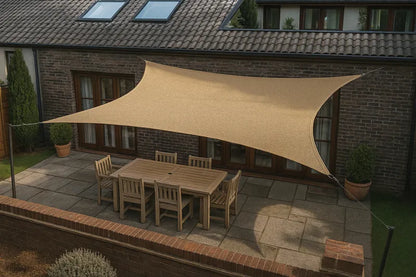X3 Toldo Terraza Malla Rachel Toldo Vela Sombra 3x4 Rectangular