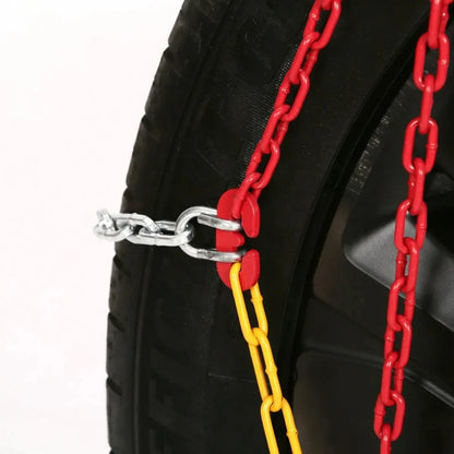Set X4 Cadenas Autos Para Nieve Y Barro Camionetas Kn Rueda
