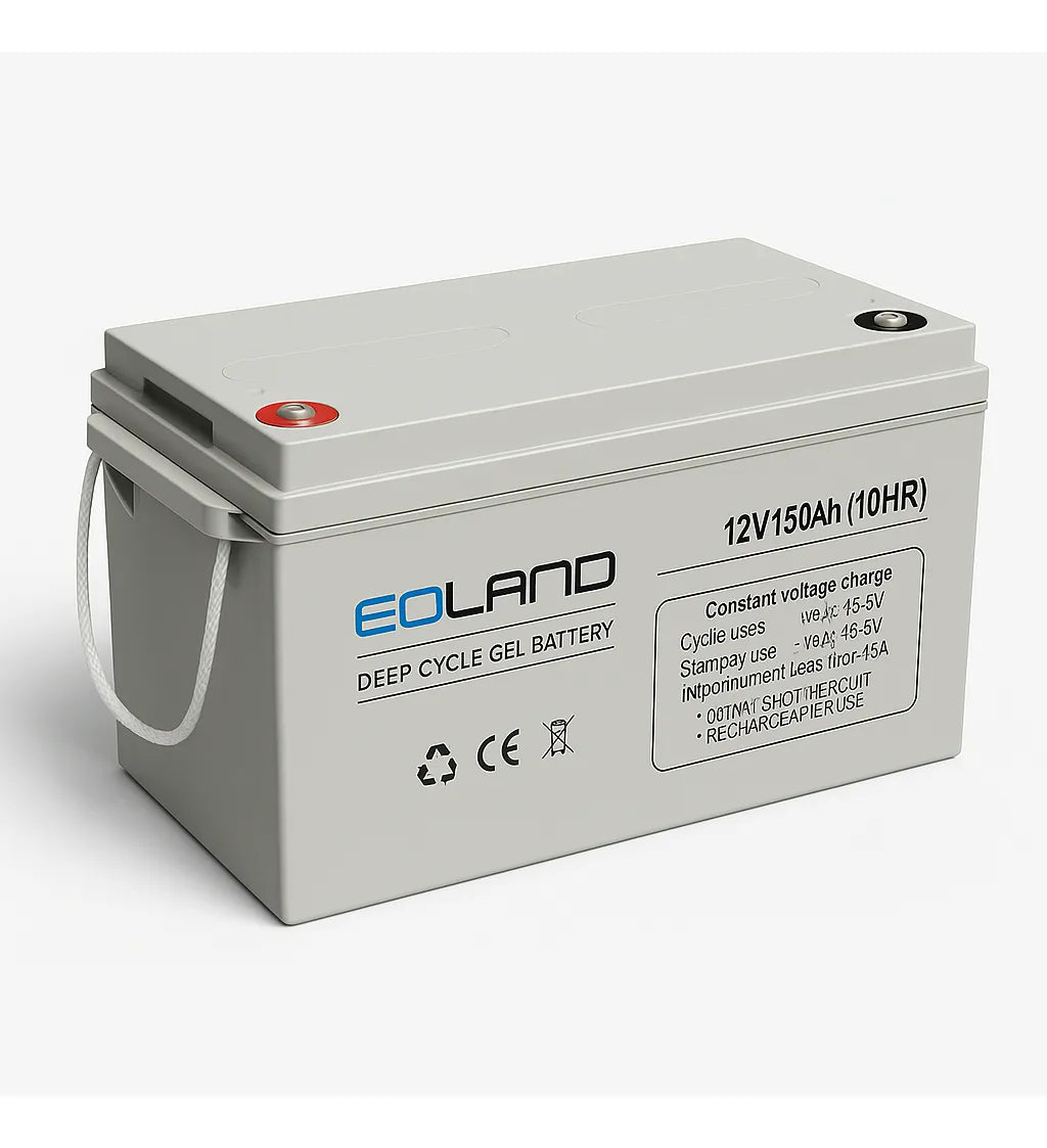 Bateria Ciclo Profundo 12v 150ah Baterias Gel Energia Solar
