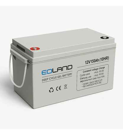 Bateria Ciclo Profundo 12v 150ah Baterias Gel Energia Solar