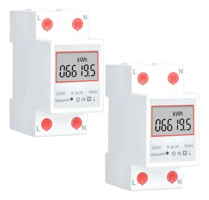 X2 Medidor Electrico Monofasico Medidores Remarcador