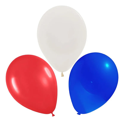 X24 Set De Globos Fiestas Patrias Decoracion Con Globo
