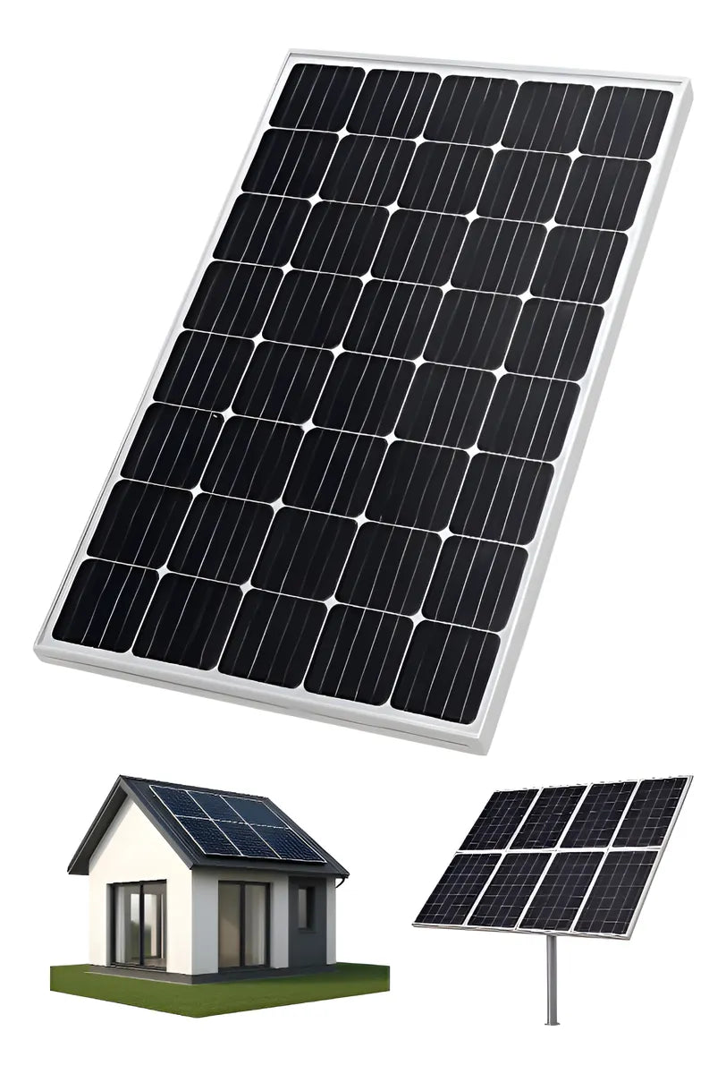 Panel Solar 50w 12v Celdas Monocristalino