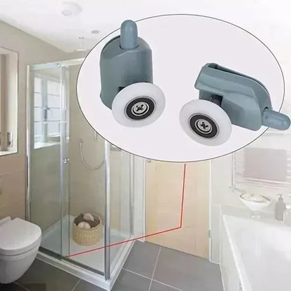 X20 Ruedas Para Puerta Ducha Baño Rueda Para Cabina Duchas