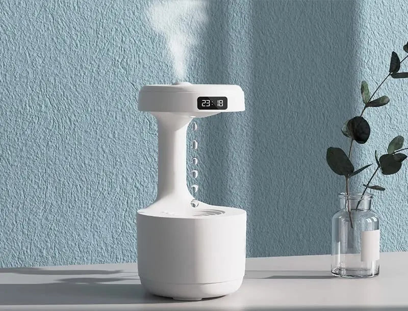 Humidificador Ultrasonico Antigravedad Difusor Aromaterapia