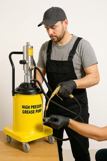 Engrasadora Neumatica Grasera Inalambrica Profesional 20 Lts