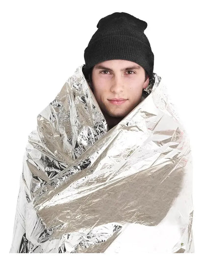 X20 Manta Termica Emergencia Supervivencia Camping 130x210cm