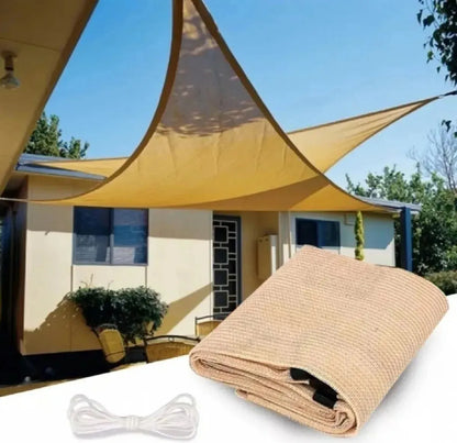 Toldos Vela Malla Sombra Triangular Vela Sombra 3.6 Metros