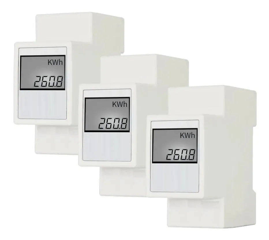 X3 Medidor Electrico Monofasico Medidores Remarcador
