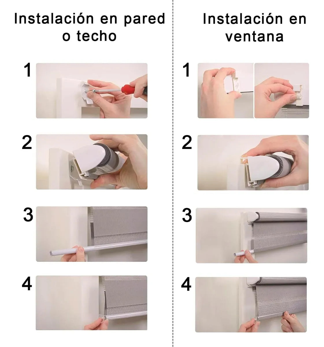 Cortina Roller Blackout Persianas Roller 60x200 Liso