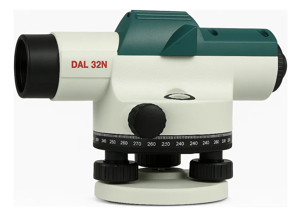 Mira Topografica 32x Herramienta Profesional Tripode + Nivel