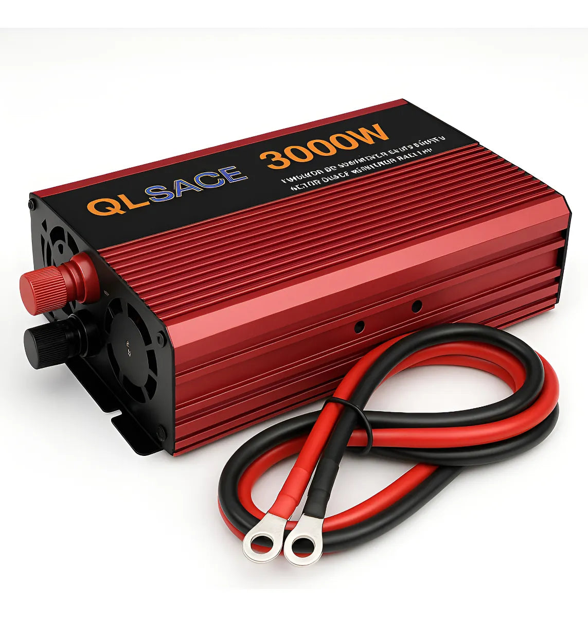 Inversor Voltaje Conversor De Corriente 12v 220v Auto 3000w