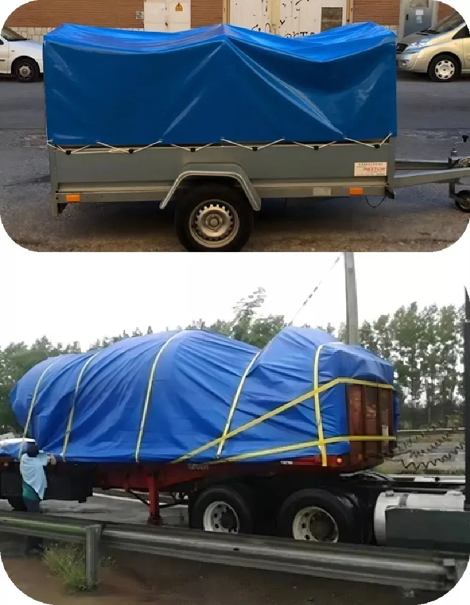 Lona De Arranque Uv Impermeable De 3 X 3 M, Multiusos, 75 G/m²