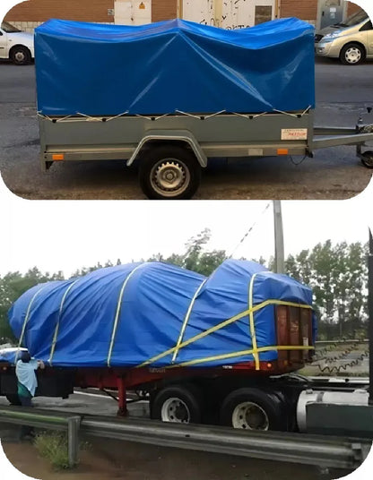 Lona De Arranque Uv Impermeable De 3 X 3 M, Multiusos, 75 G/m²