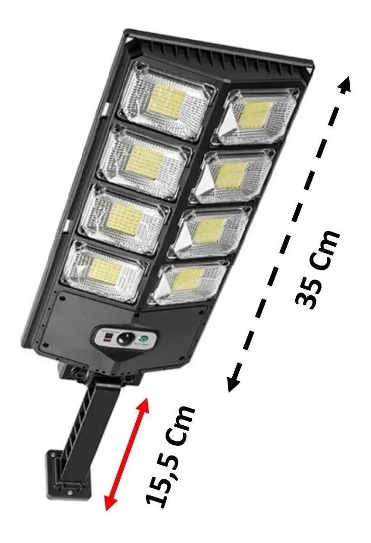 X2 Focos Led Con Sensor Exterior Focos Solares Potente Led 200w