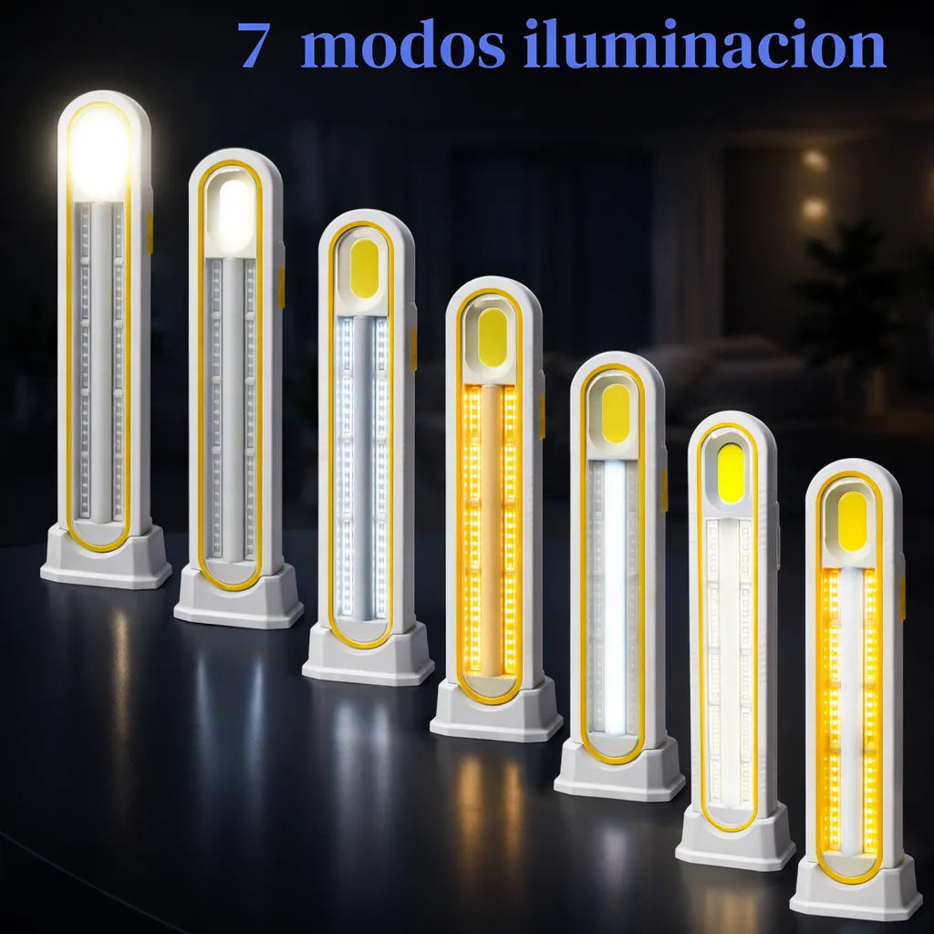 Lampara Led Camping Solar Recargable Portatil Exterior Usb