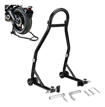 Caballete Elevador Trasero Universal Para Moto Con Ruedas