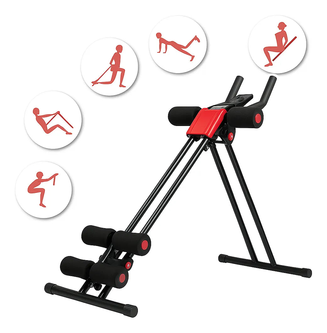 Maquina Abdominales De Ejercicios Gimnasio Deporte