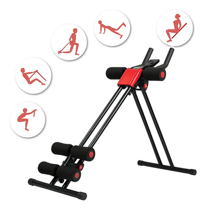 Maquina Abdominales De Ejercicios Gimnasio Deporte