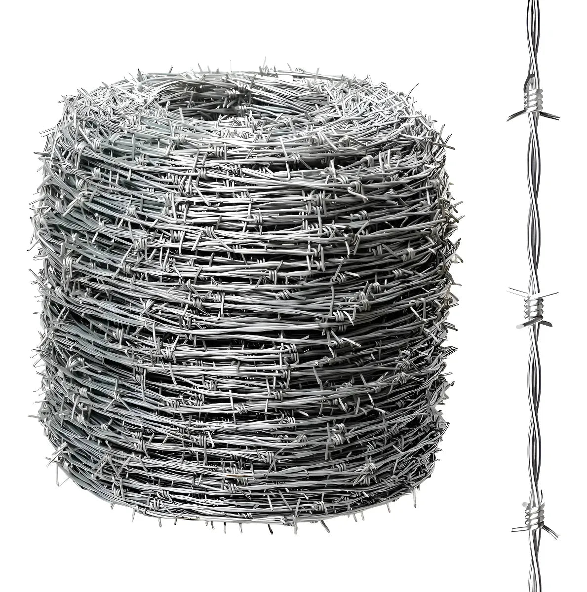 Rollo Alambre Puas Galvanizado Calibre 16 De 500 Metros Pua
