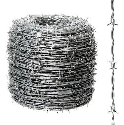 Rollo Alambre Puas Galvanizado Calibre 16 De 500 Metros Pua