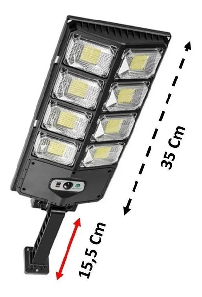 X5 Focos Led Con Sensor Exterior Focos Solares Potente Led 200w