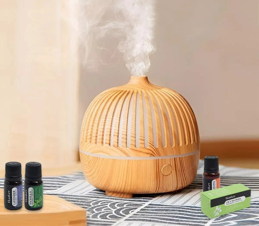 X6 Aceites Esenciales Humidificador Esencias Aromaticas 10ml