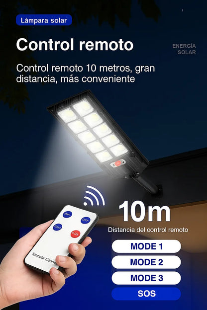 Foco Led Solar Foco Solar Exterior Sensor Iluminacion 300w