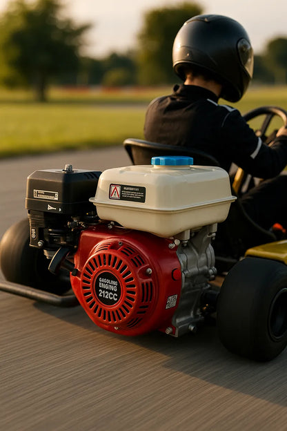 Motor Estacionario De 6.5hp 4 Tiempo Bencinero 2lts Eje 20mm