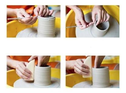 Set 30 Herramientas Para Modelar Arcilla Ceramica Estecas