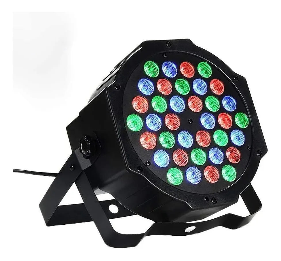 Luces Disco Dmx Focos Par Led Luces De Discoteque 36l