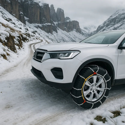 Set X4 Cadenas Autos Para Nieve Y Barro Camionetas Kn Rueda