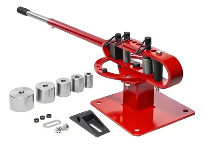 Doblador Compacto Mecanico Con Dados 7 Rodillos De Troquel