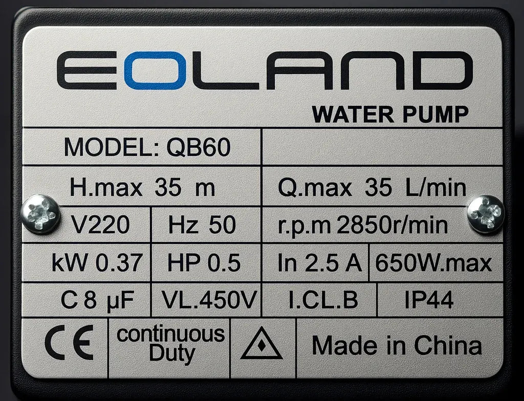 Bomba Periferica De 05 Hp Bomba De Agua Periferica 1/2