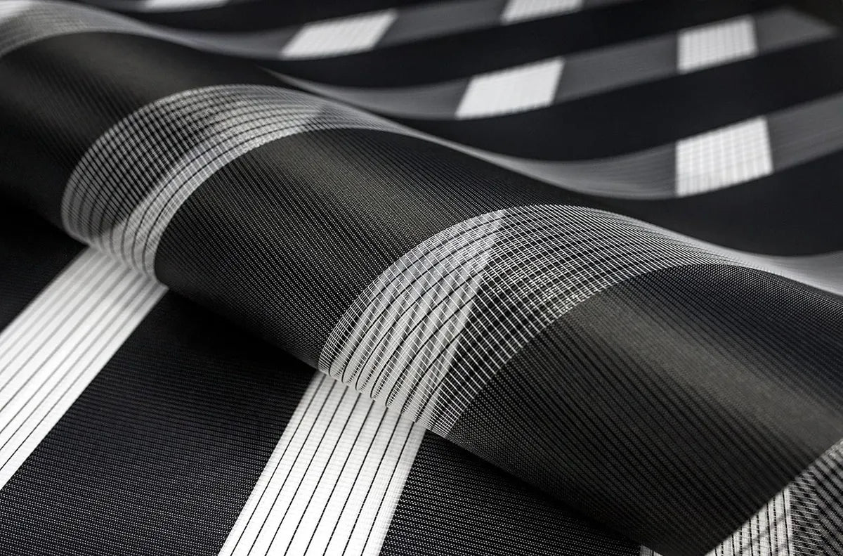 Cortina Roller Blackout Persianas Roller 180x200 Negro Liso