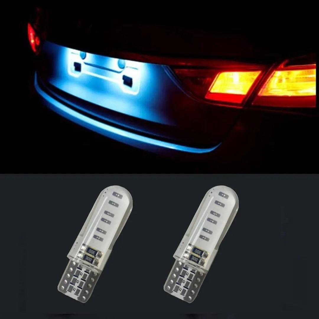 X20 Ampolleta Cola De Pescado Led Ampolleta Auto Luz Led T10