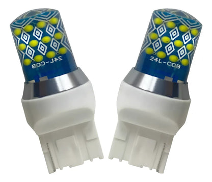 X6 Ampolleta Cola De Pescado Led T20 Ampolleta Auto Luz Led