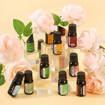 X6 Aceites Esenciales Humidificador Esencias Aromaticas 10ml