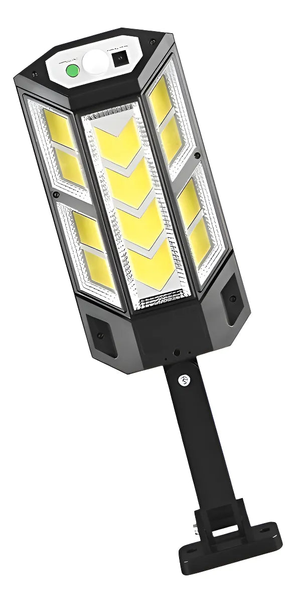X3 Foco Led Solar Exterior Con Sensor Movimiento Focos Luz 25w