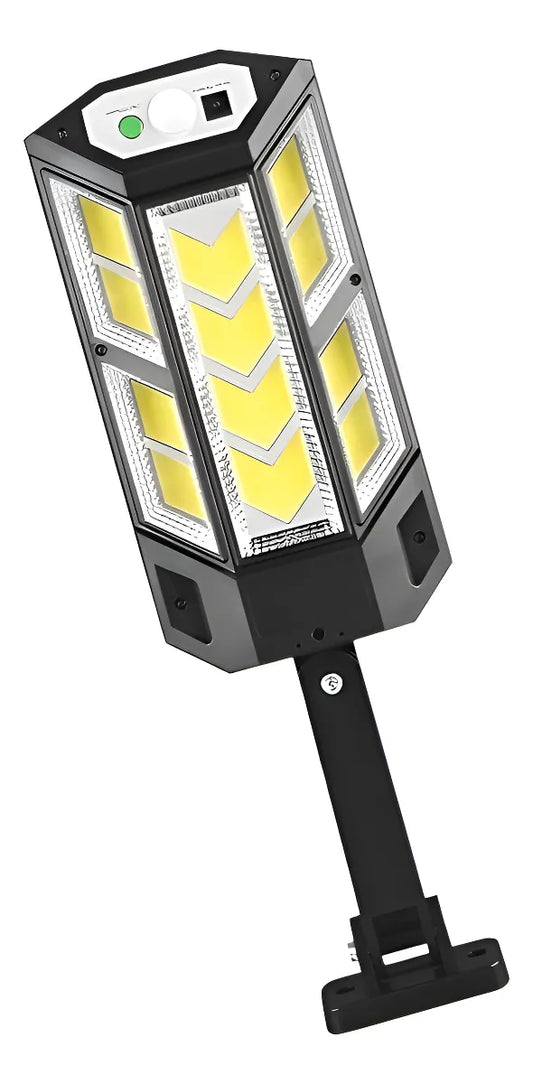 X3 Foco Led Solar Exterior Con Sensor Movimiento Focos Luz 25w