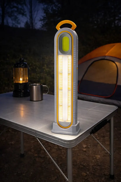 Lampara Led Camping Solar Recargable Portatil Exterior Usb