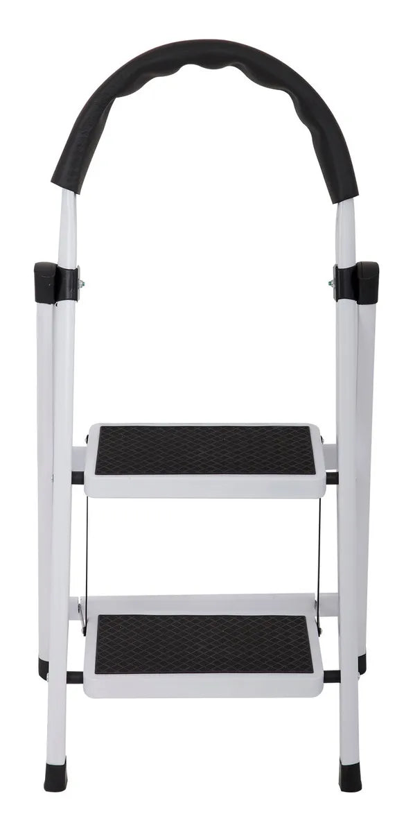 Escalera De Tijera Plegable Escala 2 Peldaños Antideslizante