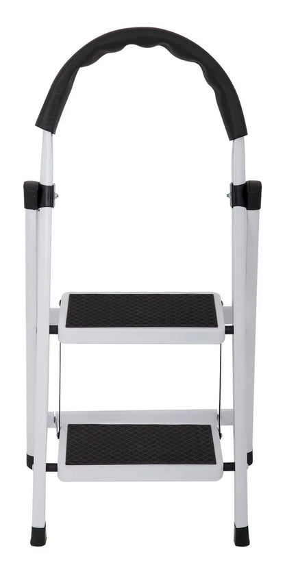 Escalera De Tijera Plegable Escala 2 Peldaños Antideslizante