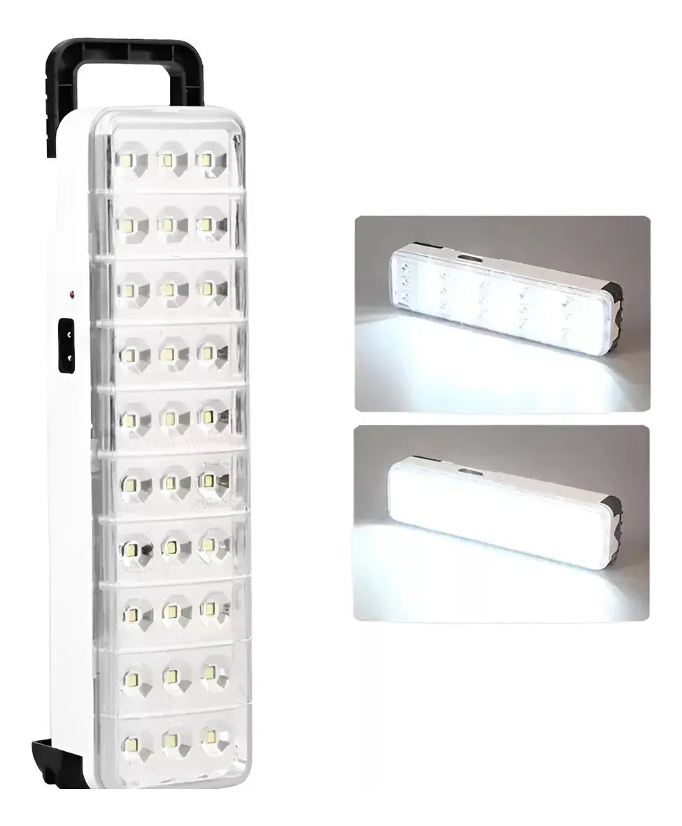 Lampara Recargable Luz 30w Emergencia Foco Led Portatil Casa Eoland Focos De Emergencia Recargables Para El Hogar Lampara Led 30 W Luz De Emergencia Recargable Portatil
