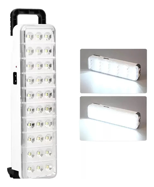 Lampara Recargable Luz 30w Emergencia Foco Led Portatil Casa Eoland Focos De Emergencia Recargables Para El Hogar Lampara Led 30 W Luz De Emergencia Recargable Portatil