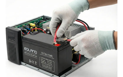 Batería Agm Gdlite Gd-1270 12v 7ah Ciclo Profundo Sellada