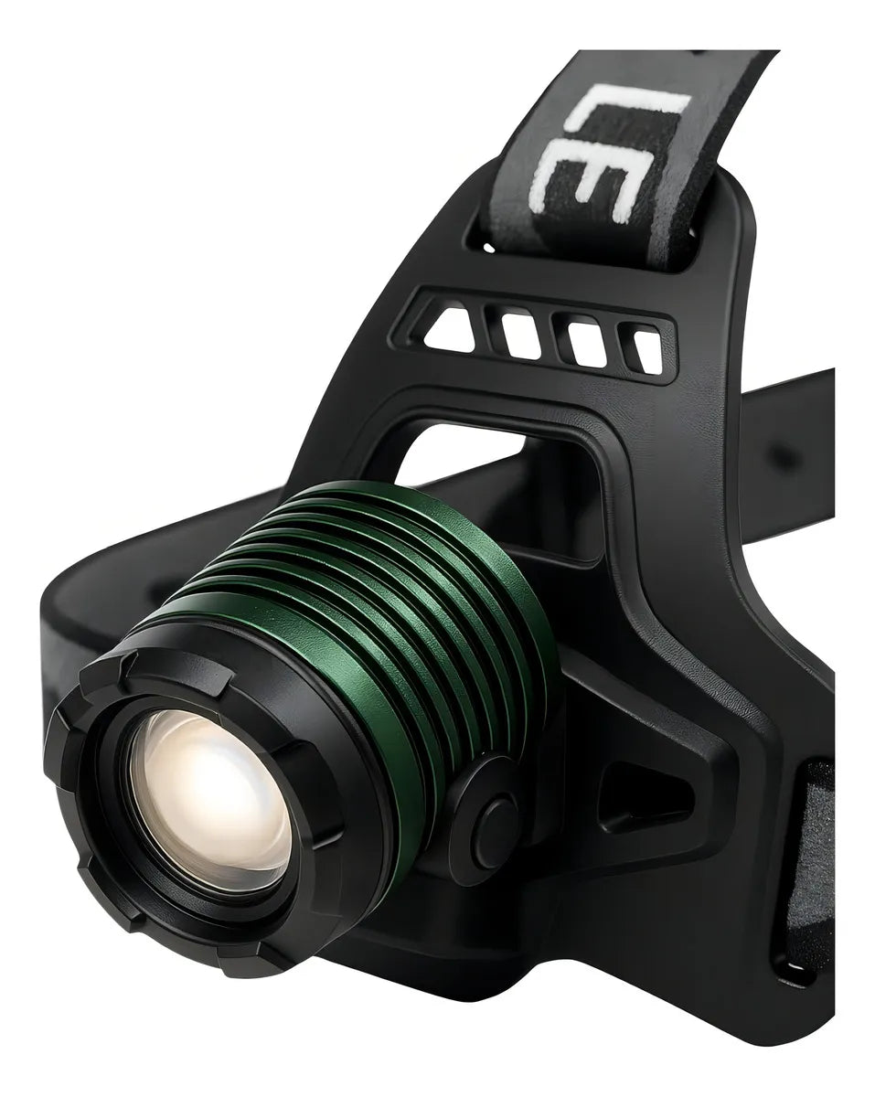 Linterna Cabeza Led Linternas De Caza Cámping Recargable 503